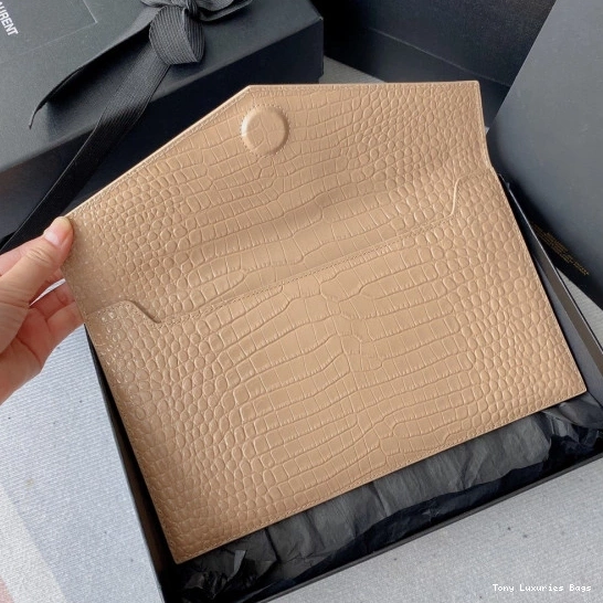 Tony Luxuries YSL POUCH-27*16*2cm UPTOWN 0727